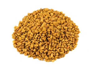 Fenugreek seeds Image Source: Savory Spice Shop